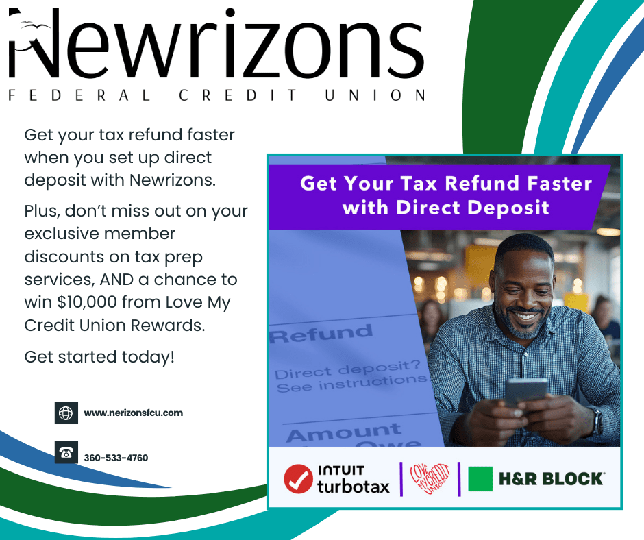 It's tax season and our members get great discounts on Tax prep and the added bonus of a chance to win $10,000 from Love My Credit Union Rewards! Plus according to IRS.gov Taxpayers who made $84,000 or less in 2024 are eligible for Free File.