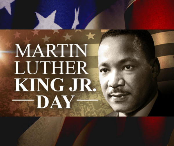 We will be closed Monday, January 20th, in observance of the MLK Holiday.